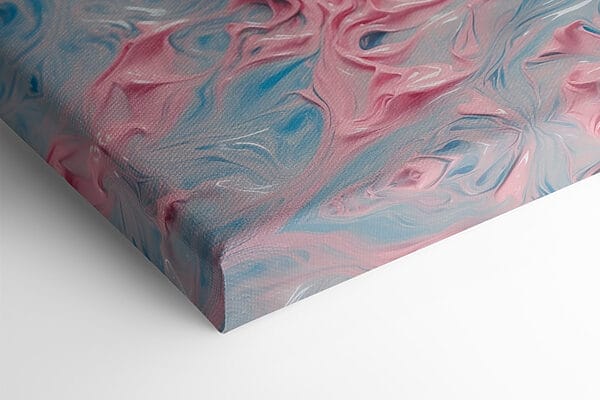 Groupe de roses roses sur une surface bleue et blanche Groupe de roses roses sur une surface bleue et blanche