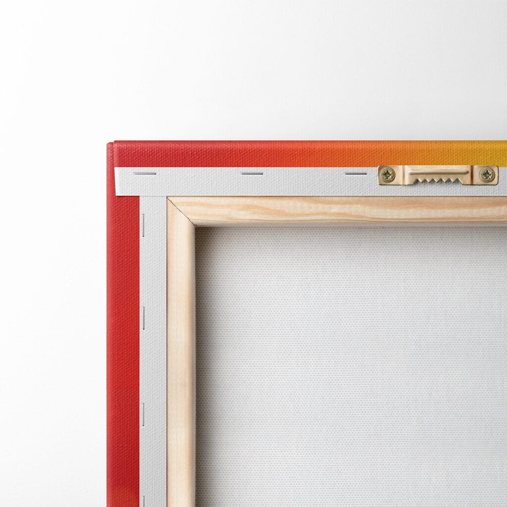 Red tulip with the sun behind it