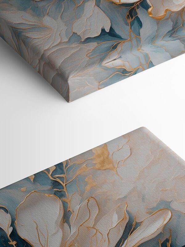 Peinture d'une fleur blanche Peinture d'une fleur blanche