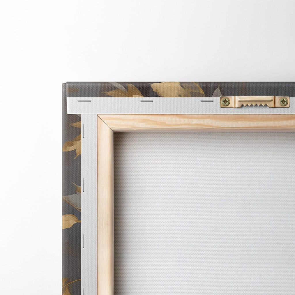 Painting of white flowers in a vase Painting of white flowers in a vase