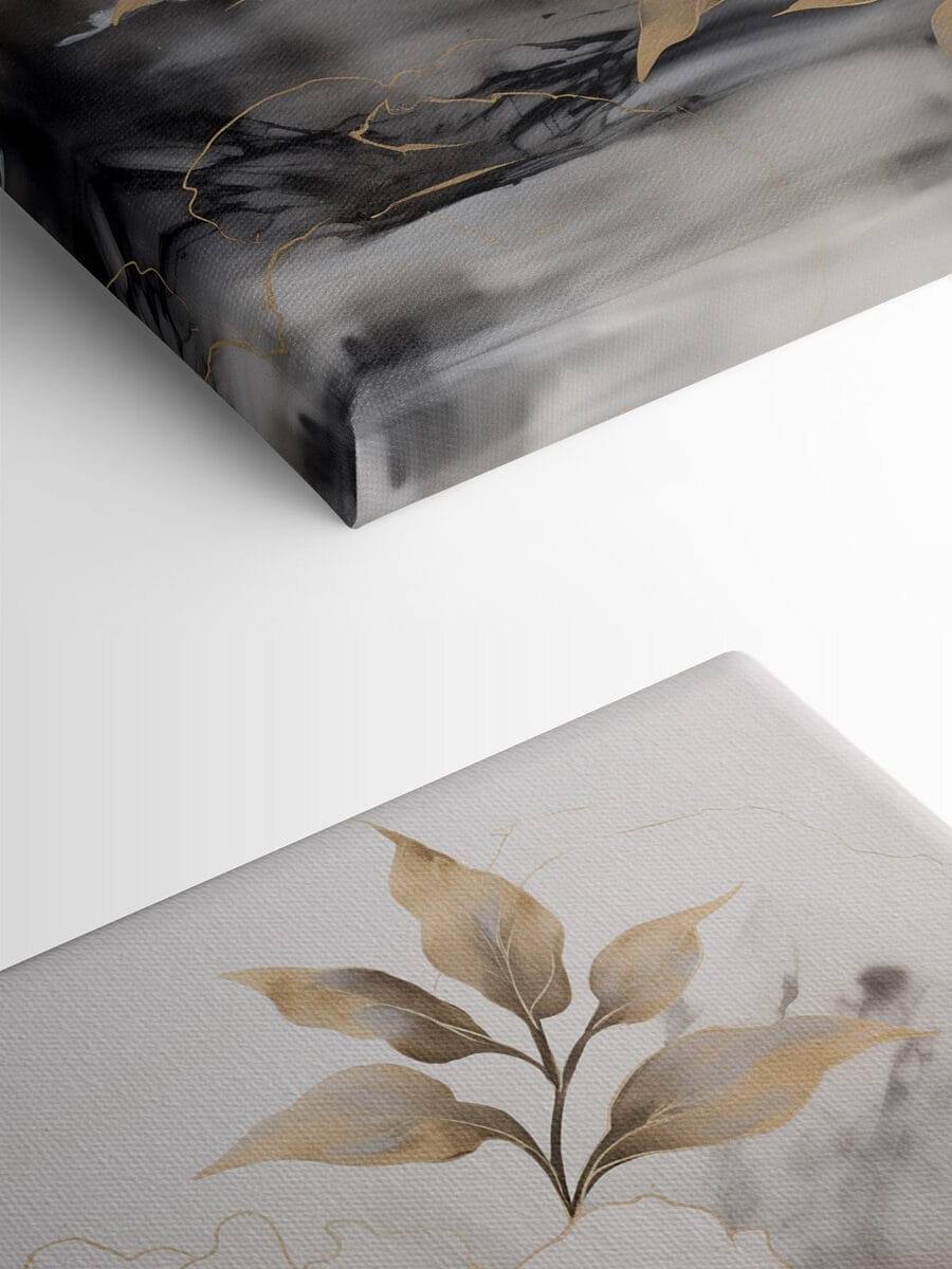 Peinture d'une fleur