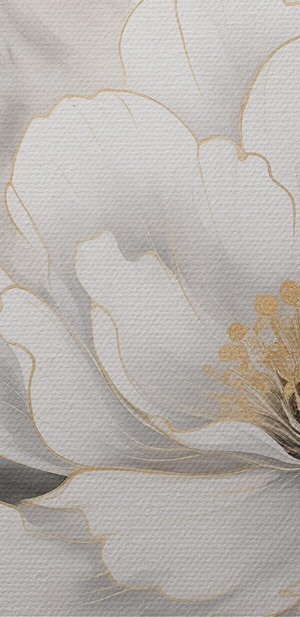 Peinture d'une fleur Peinture d'une fleur