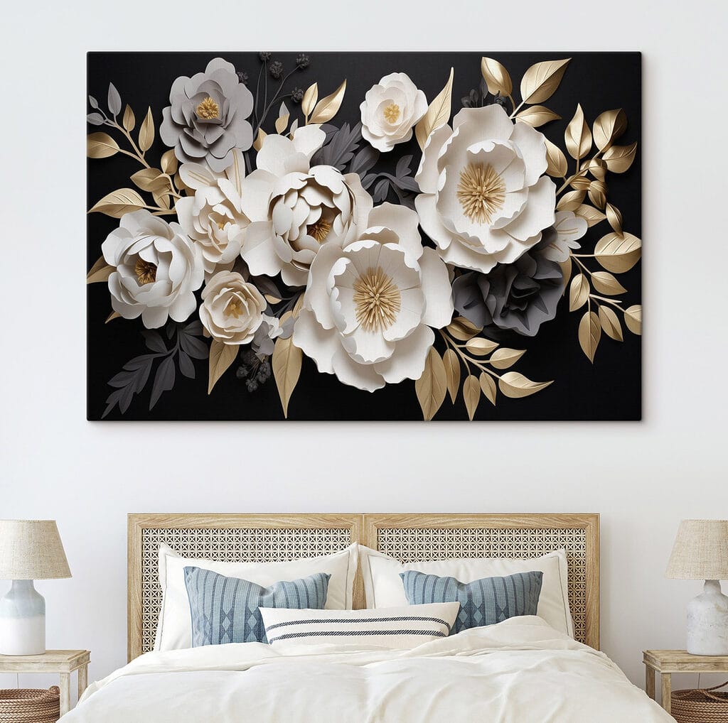 Elegant floral arrangement in pastel hues Elegant floral arrangement in pastel hues