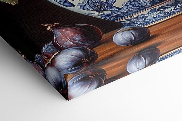 Peinture de fleurs dans un vase Peinture de fleurs dans un vase