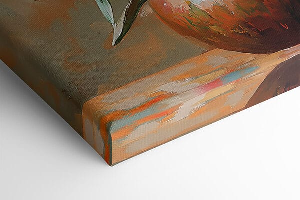 Peinture de fleurs dans un vase Peinture de fleurs dans un vase