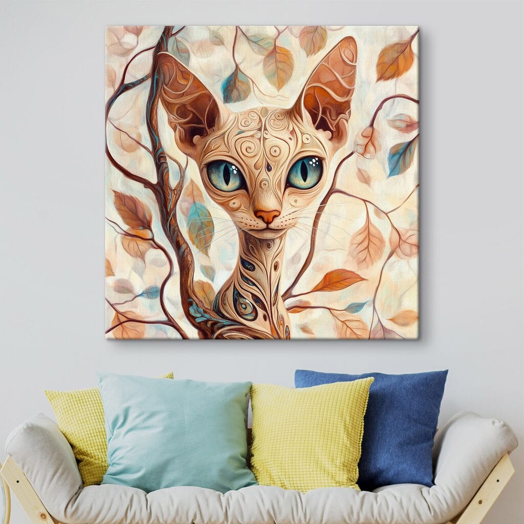 Cat with a tattoo on it Cat with a tattoo on it