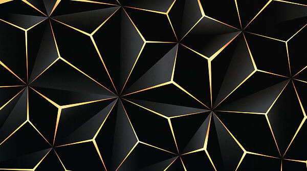 Motif triangulaire noir Motif triangulaire noir