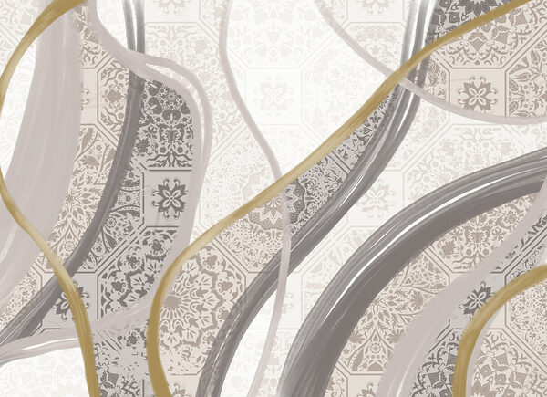 Des motifs élégants dans des teintes douces Des motifs élégants dans des teintes douces