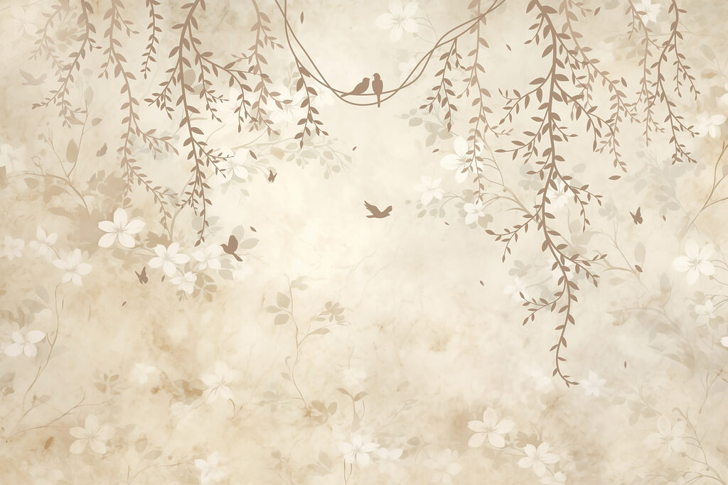 Oiseaux sur une branche Oiseaux sur une branche
