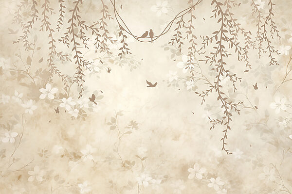 Oiseaux sur une branche Oiseaux sur une branche