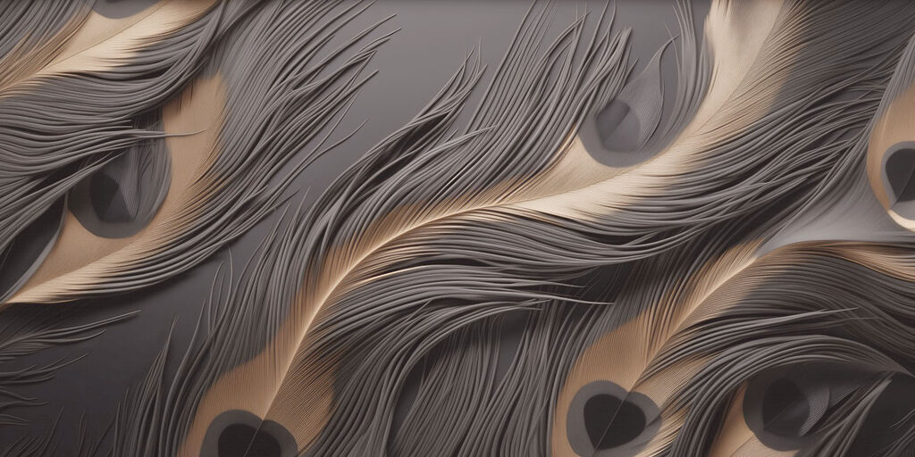 Des lignes fluides dans une harmonie monochrome. Des lignes fluides dans une harmonie monochrome.