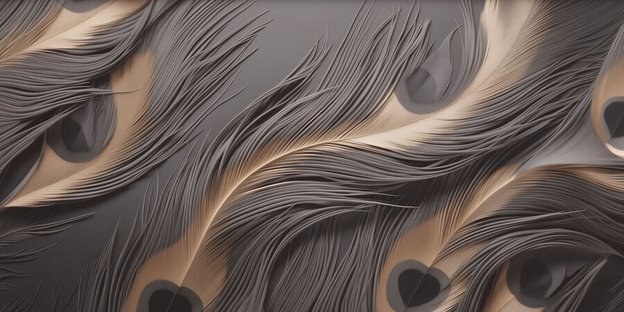 Des lignes fluides dans une harmonie monochrome.