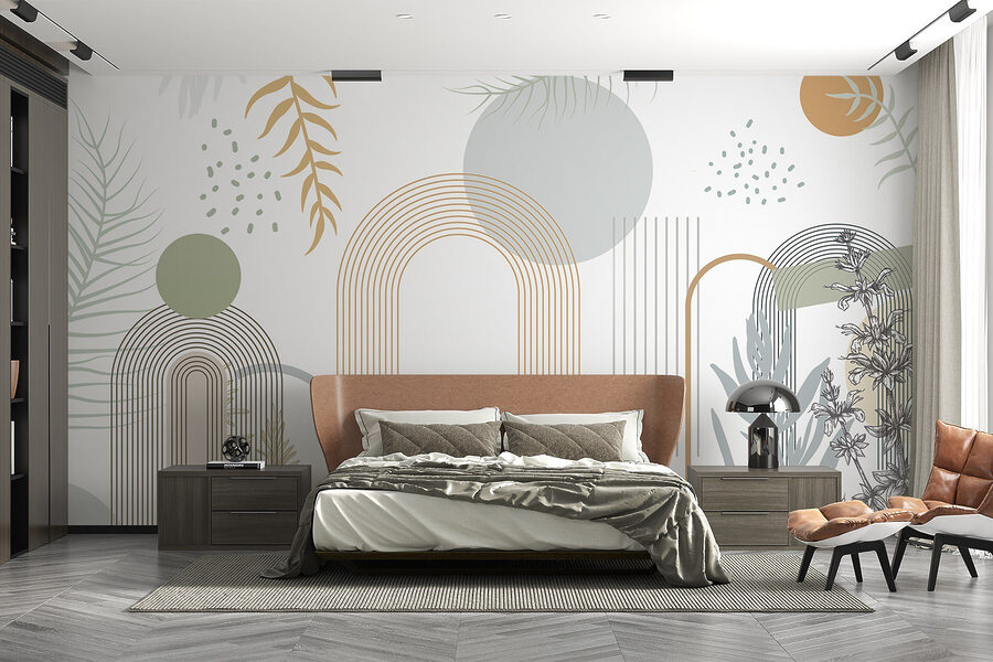 Graphisme de plantes et de feuilles