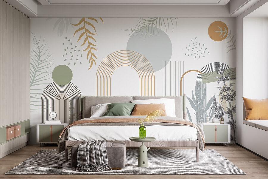 Graphisme de plantes et de feuilles