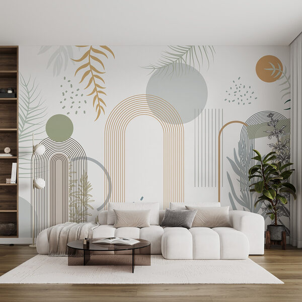 Graphisme de plantes et de feuilles Graphisme de plantes et de feuilles