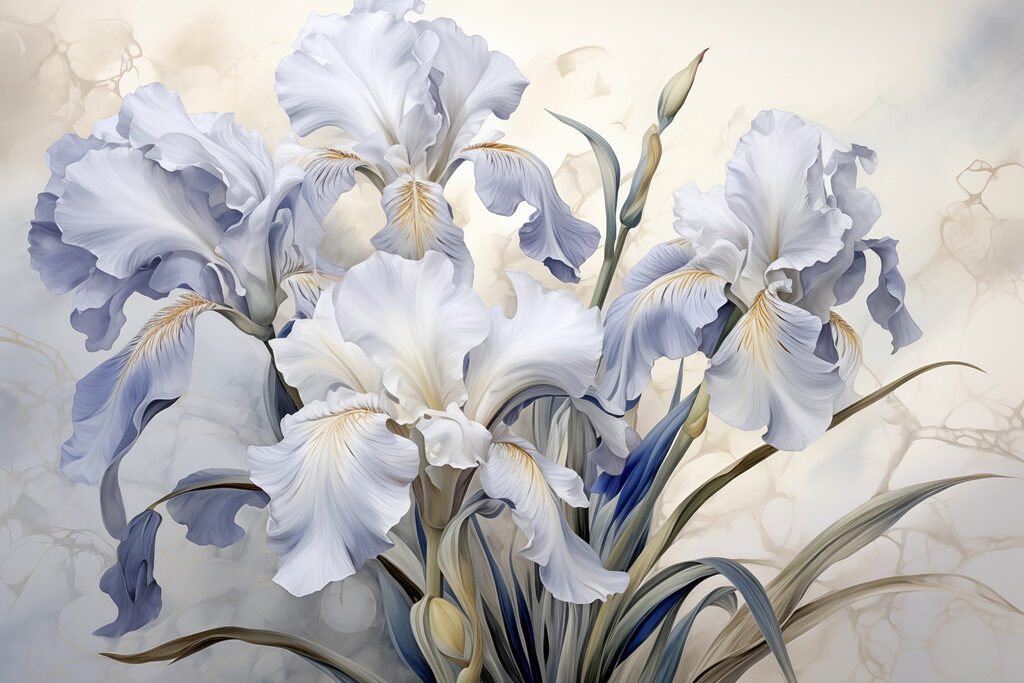 De belles fleurs dans des teintes douces De belles fleurs dans des teintes douces