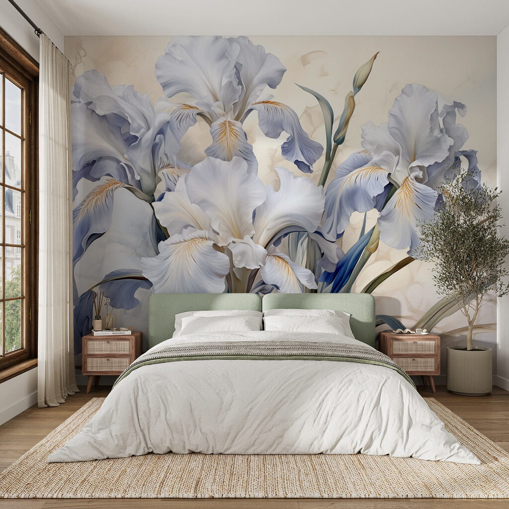 Beautiful blooms in soft hues