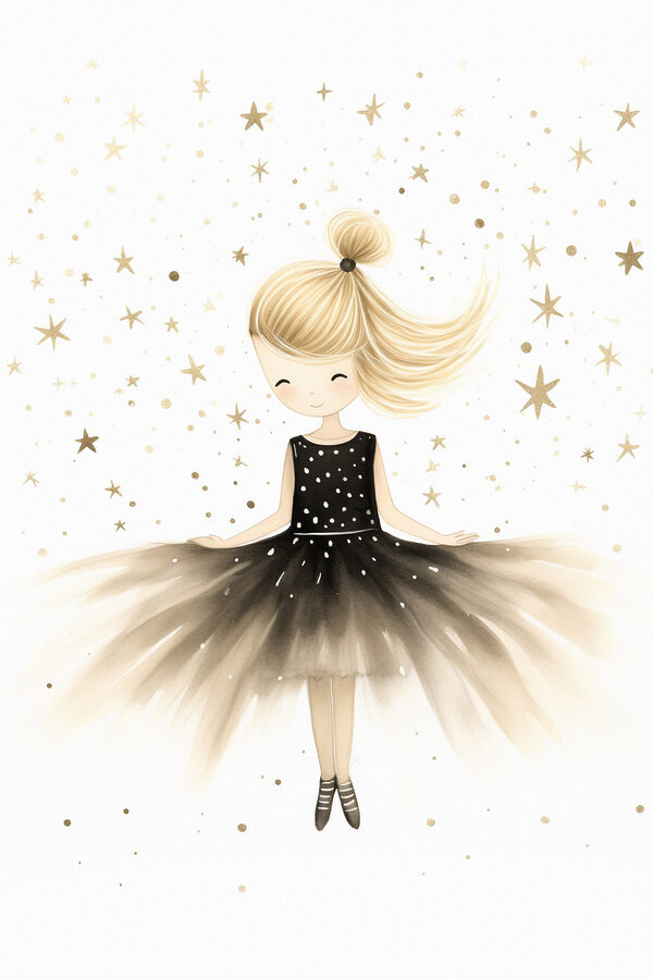 Fille en tutu Fille en tutu