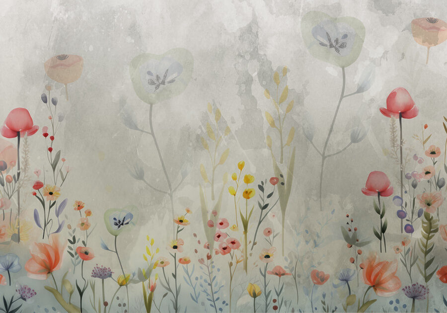 Peinture de fleurs et de plantes