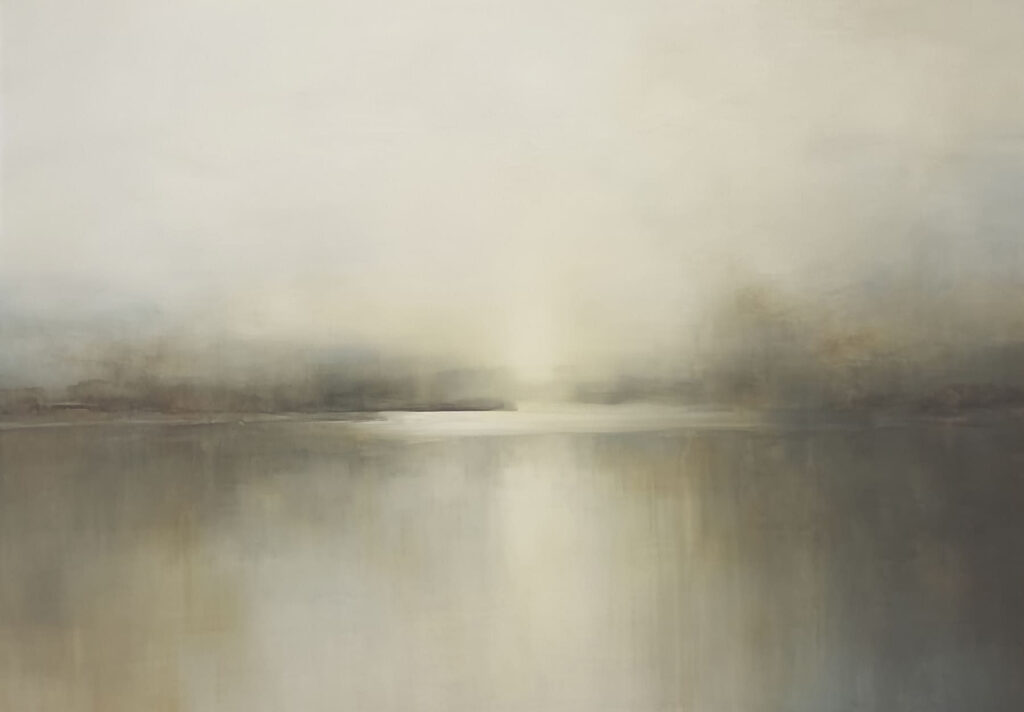 Peinture d'un lac Peinture d'un lac