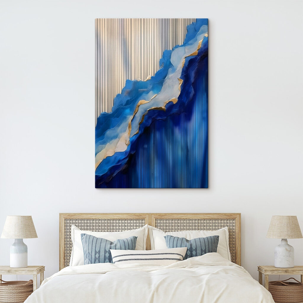 Fluid hues in abstract harmony Fluid hues in abstract harmony