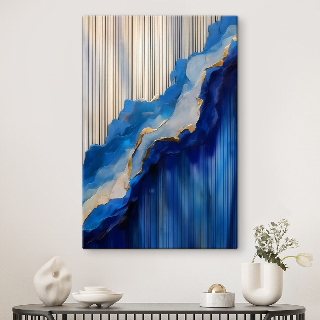 Fluid hues in abstract harmony Fluid hues in abstract harmony
