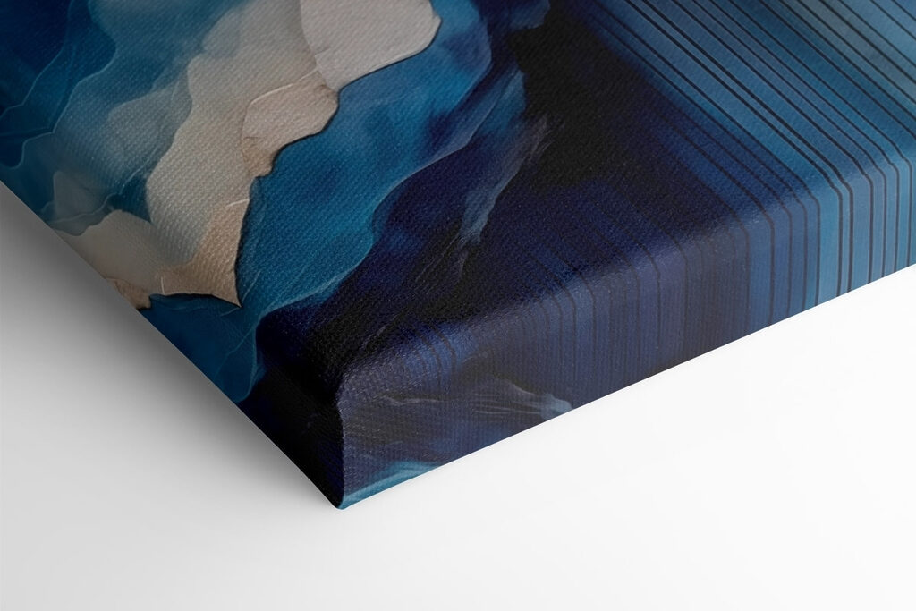 Fluid hues in abstract harmony Fluid hues in abstract harmony