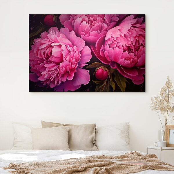 Peinture de fleurs roses s43004pib402m 600x600 - Peinture de fleurs roses