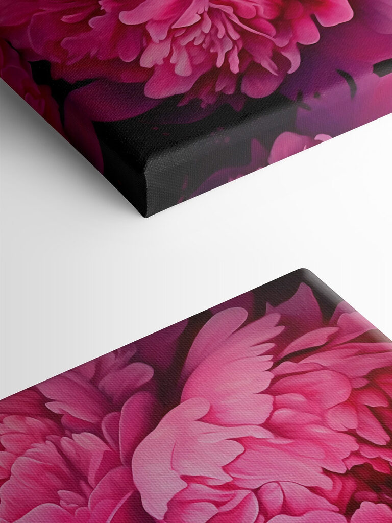 Peinture de fleurs roses s43004pmlfn 768x1024 - Peinture de fleurs roses