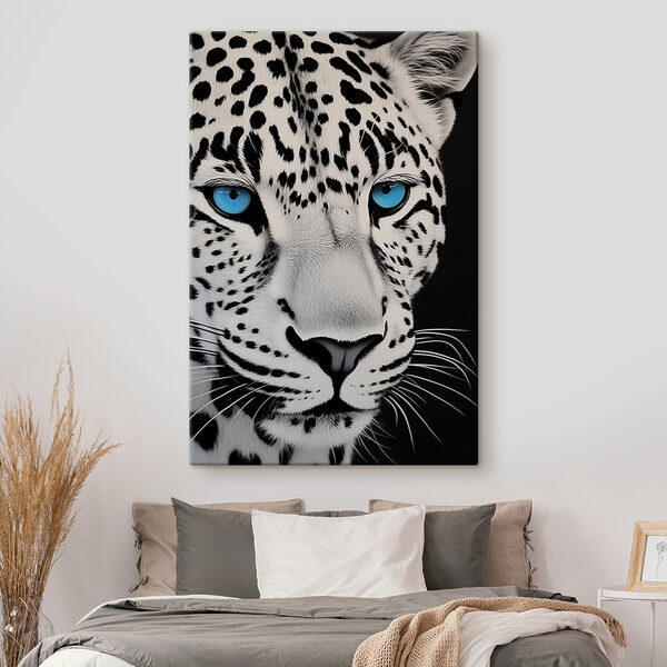 Une beauté saisissante en noir et blanc Une beauté saisissante en noir et blanc