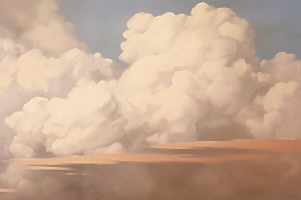 Grand nuage blanc dans le ciel Grand nuage blanc dans le ciel
