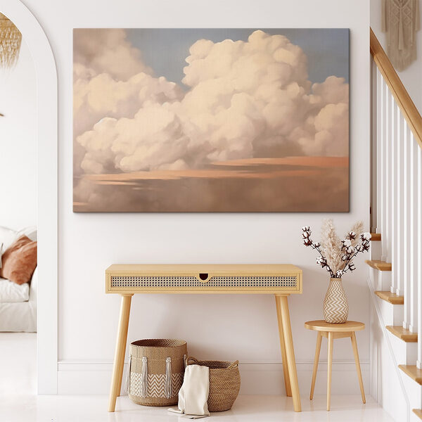 Grand nuage blanc dans le ciel Grand nuage blanc dans le ciel