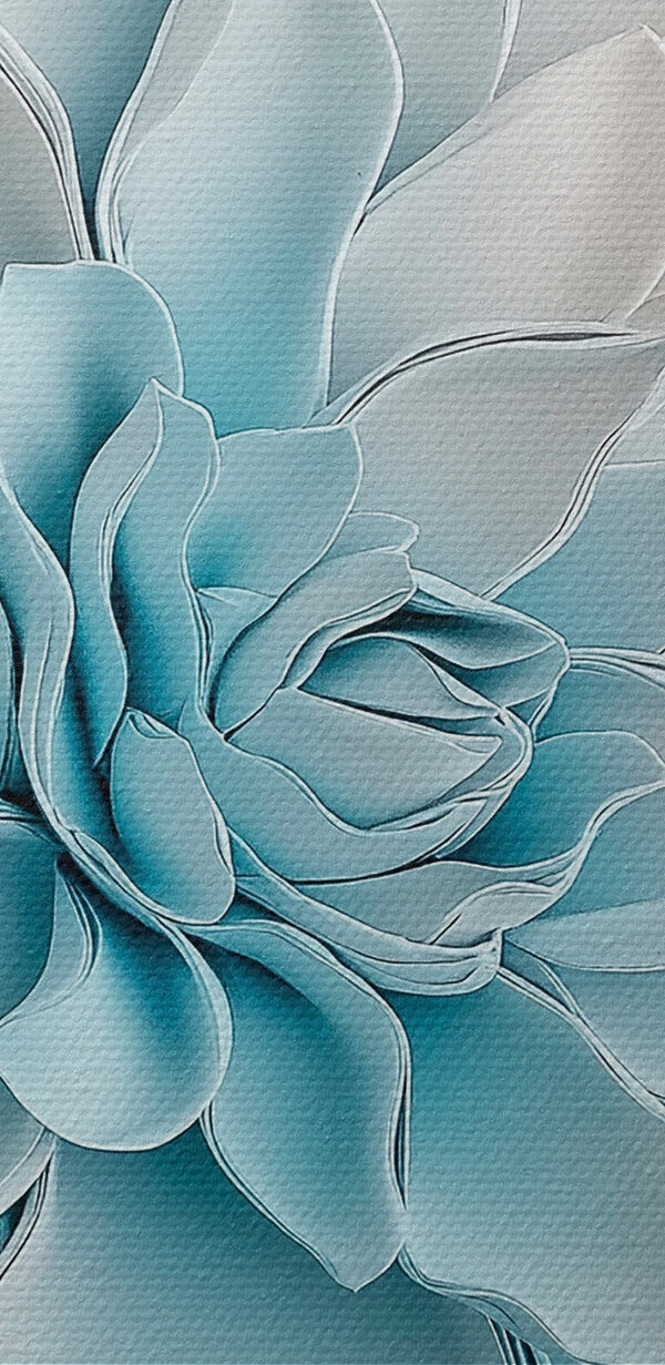 Fleur blanche en papier Fleur blanche en papier