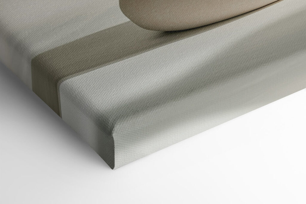 Stack of rocks on a white surface Stack of rocks on a white surface