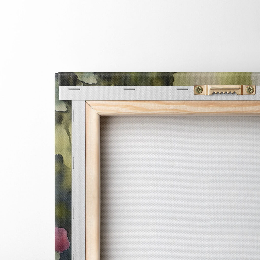 Two glasses of champagne and strawberries on a tray