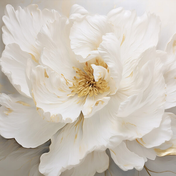 Elegant floral beauty in soft hues