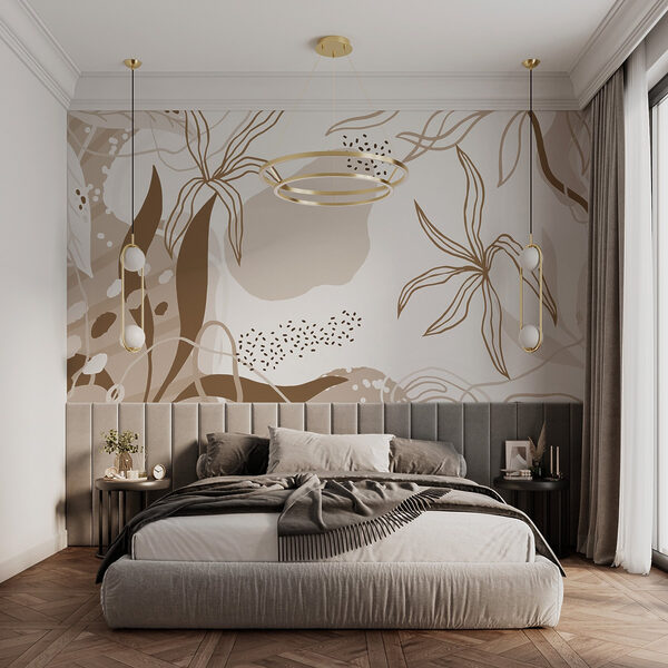 Motifs naturels dans des tons doux Motifs naturels dans des tons doux