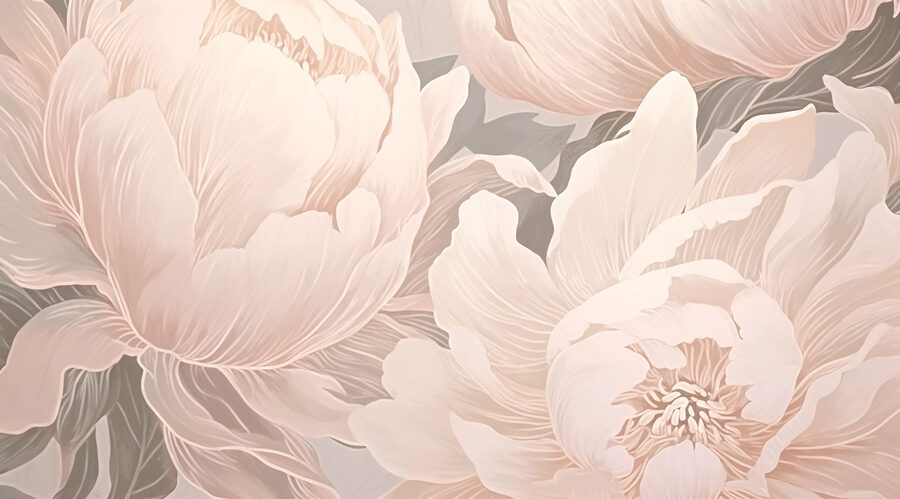 Des fleurs délicates aux teintes douces Des fleurs délicates aux teintes douces