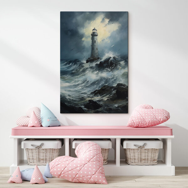 Phare dans l'océan Phare dans l'océan