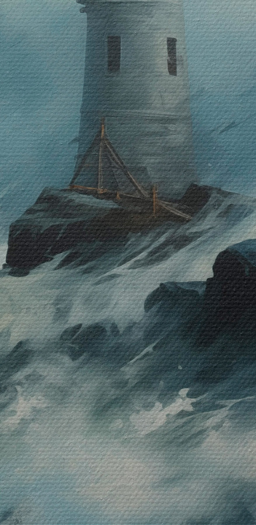 Phare dans l'océan Phare dans l'océan