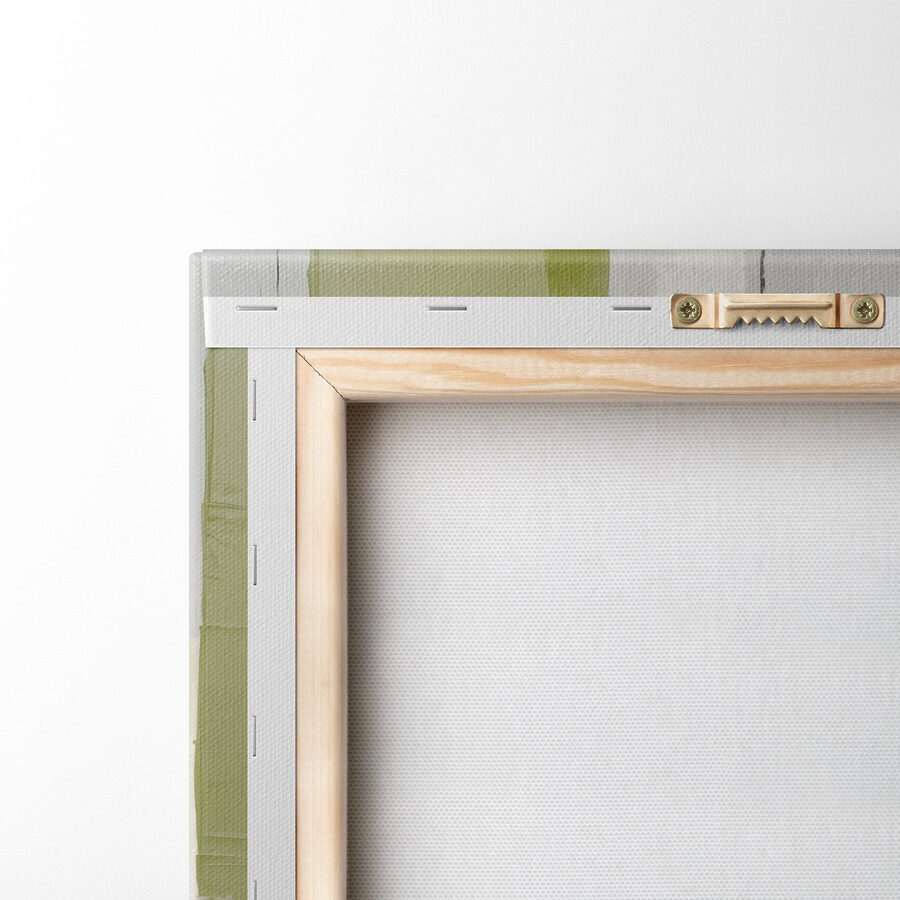 Peinture d'un art gris et jaune Peinture d'un art gris et jaune
