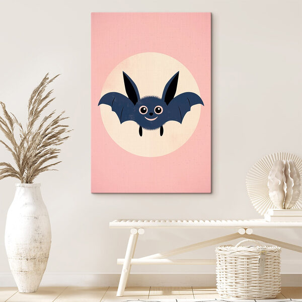 Dessin humoristique d'une chauve-souris Dessin humoristique d'une chauve-souris