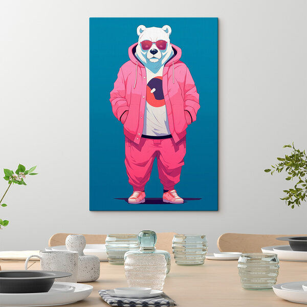 Personne portant un sweat à capuche rose et une veste rose Personne portant un sweat à capuche rose et une veste rose