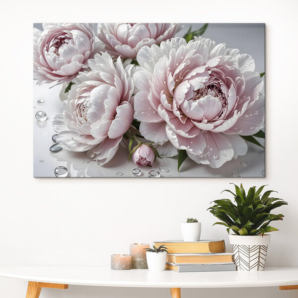 Groupe de fleurs roses Groupe de fleurs roses