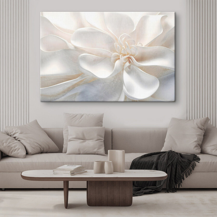 Des couches délicates de beauté florale