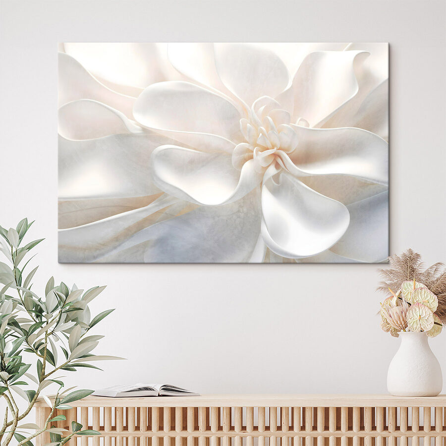 Des couches délicates de beauté florale