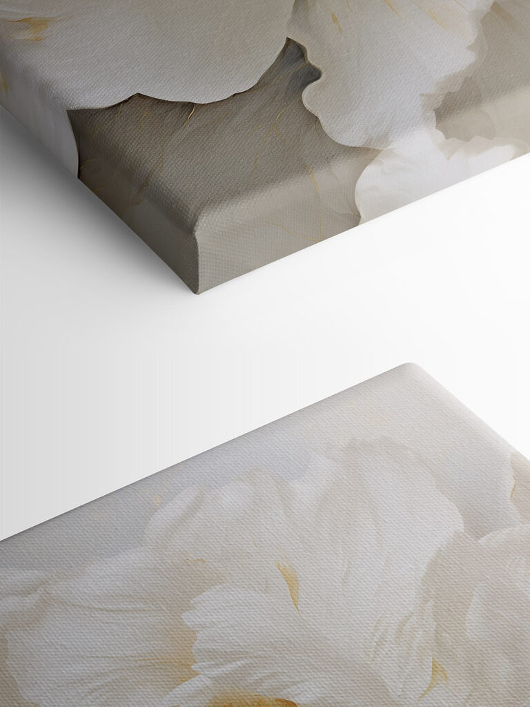 Elegant floral beauty in soft hues