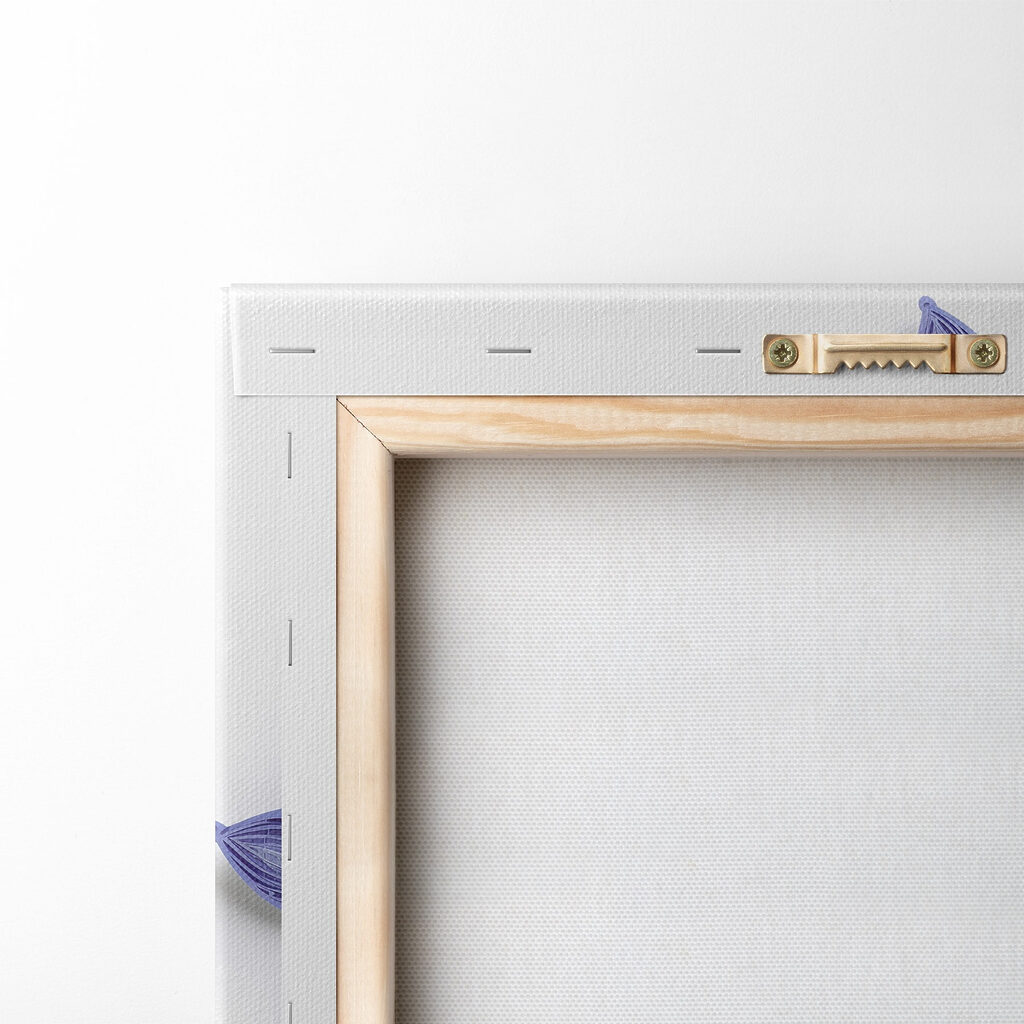 Group of flowers with leaves