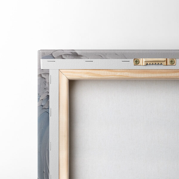 Vague blanche et bleue Vague blanche et bleue