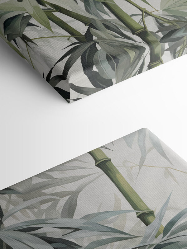 Un feuillage de bambou vibrant d'harmonie Un feuillage de bambou vibrant d'harmonie